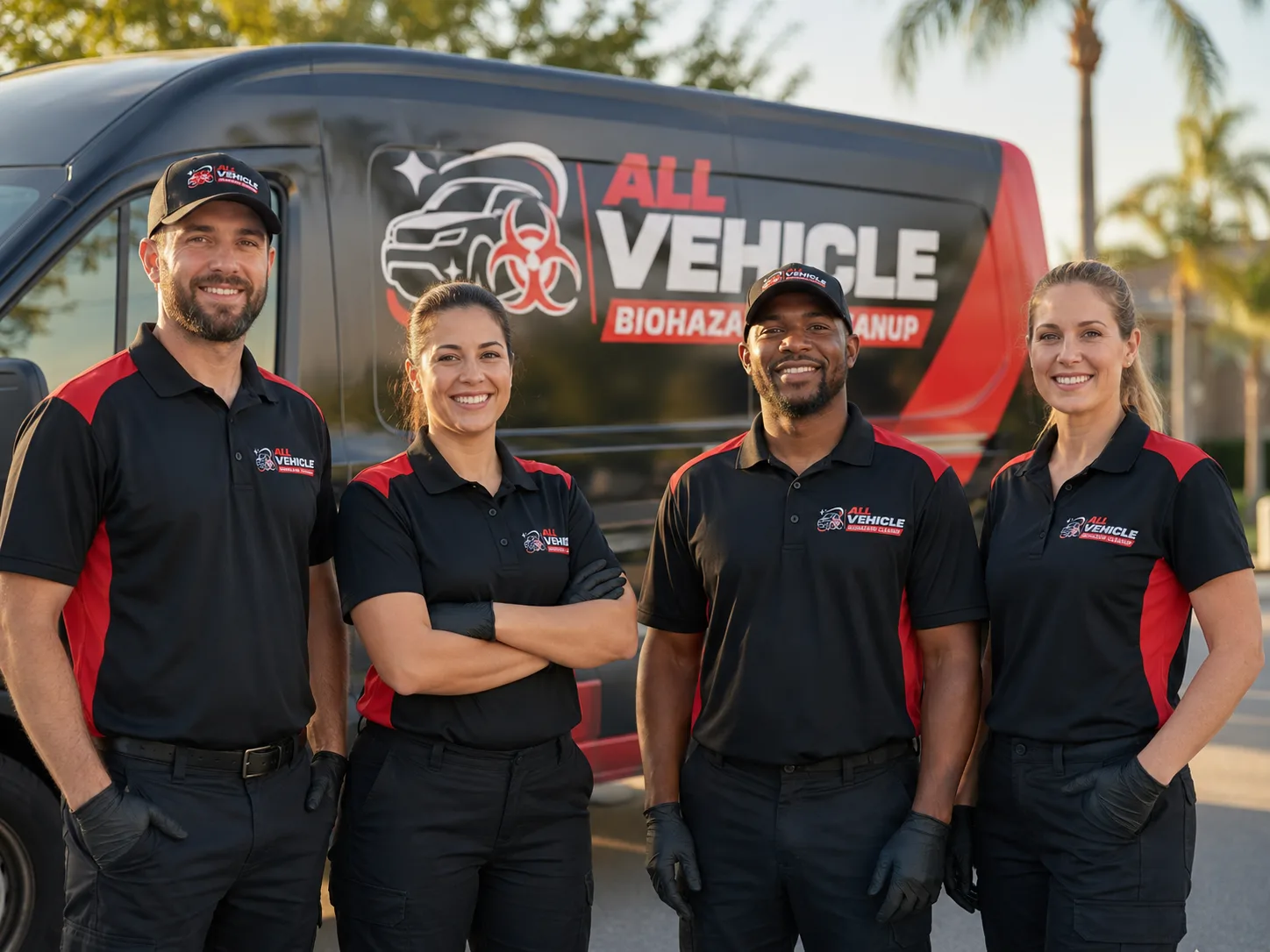Vehicle Biohazard Cleanup company in Allred, TN